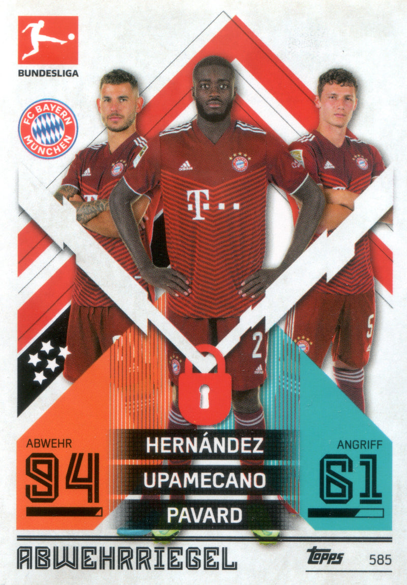 Topps MatchAttax Bundesliga 21/22 Extra |