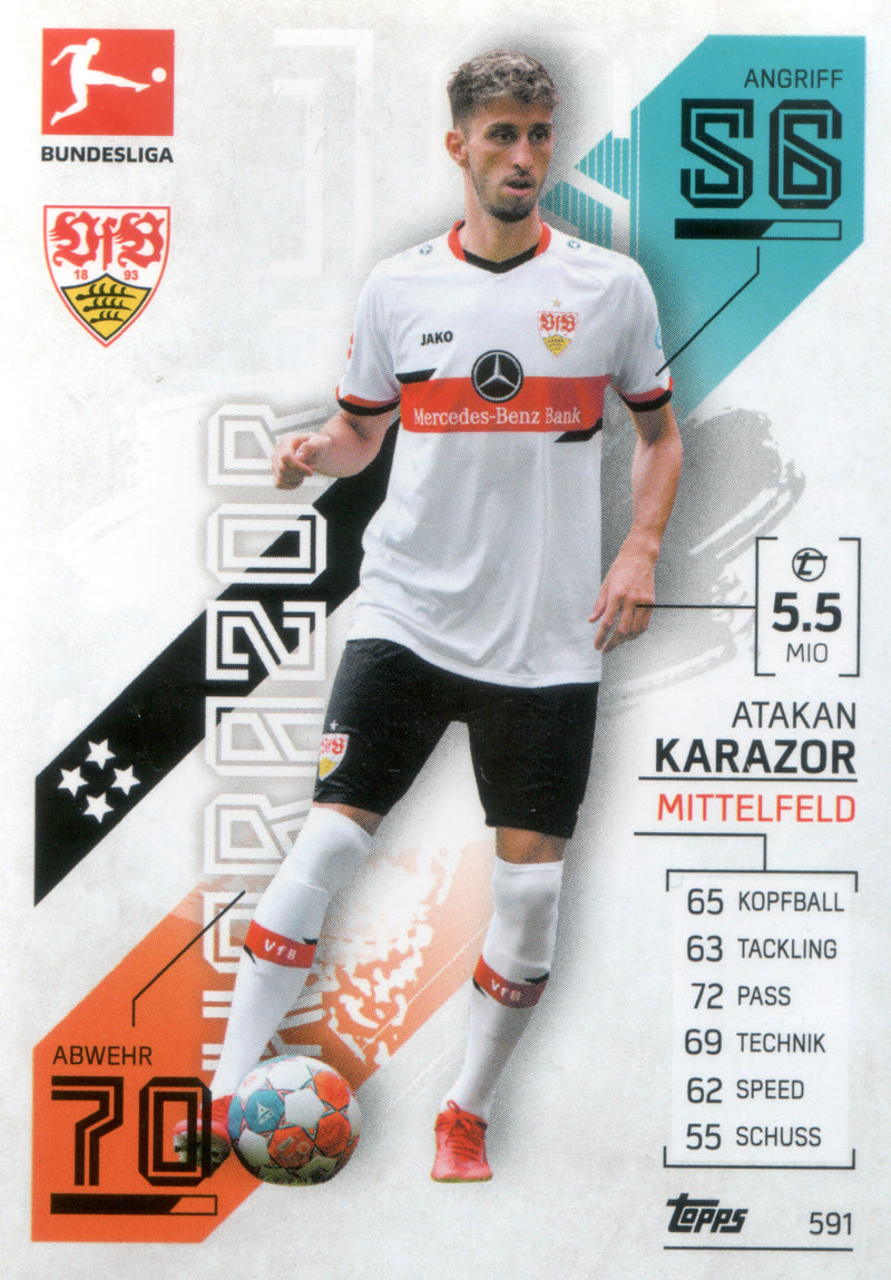 Topps MatchAttax Bundesliga 21/22 Extra |