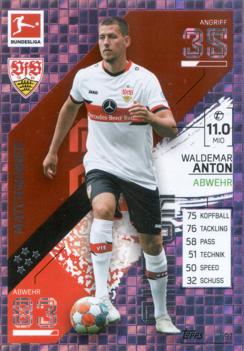 Topps MatchAttax Bundesliga 21/22 Extra |