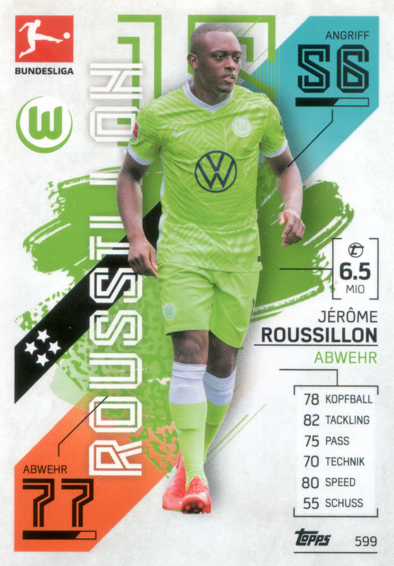 Topps MatchAttax Bundesliga 21/22 Extra |