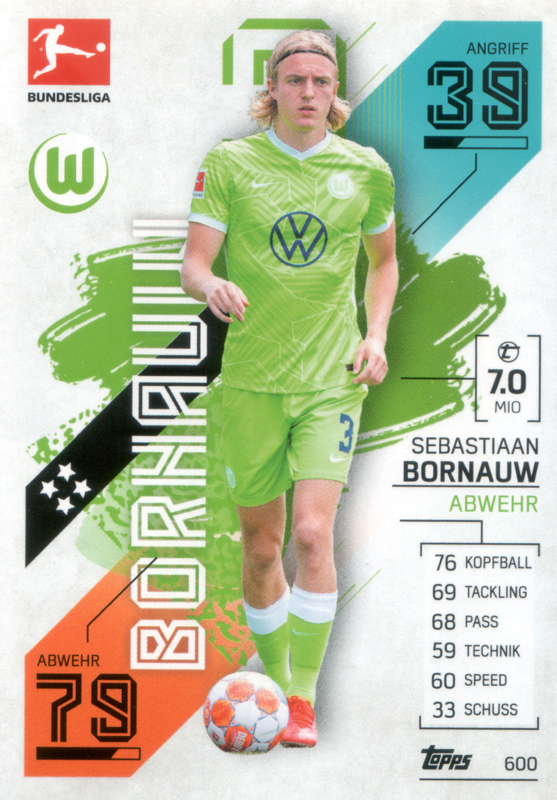 Topps MatchAttax Bundesliga 21/22 Extra |