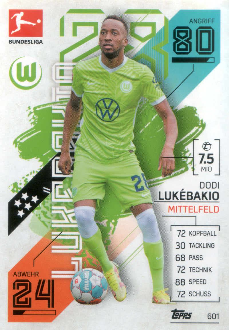 Topps MatchAttax Bundesliga 21/22 Extra |