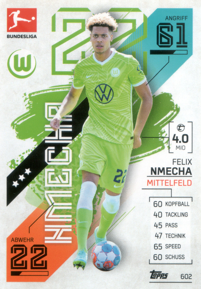 Topps MatchAttax Bundesliga 21/22 Extra |