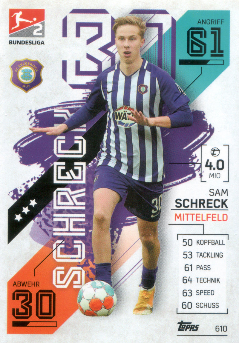 Topps MatchAttax Bundesliga 21/22 Extra |