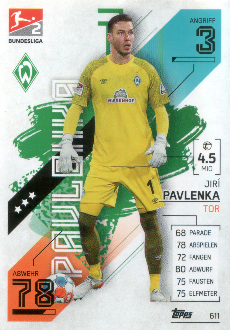 Topps MatchAttax Bundesliga 21/22 Extra |