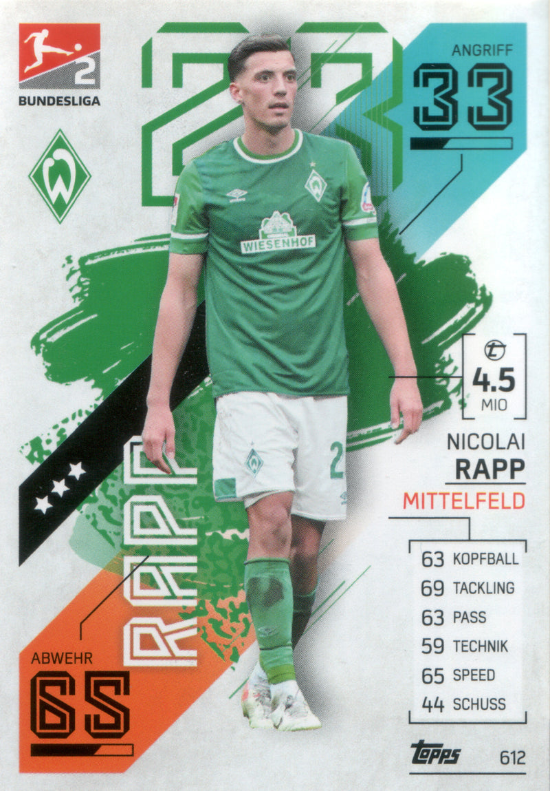 Topps MatchAttax Bundesliga 21/22 Extra |