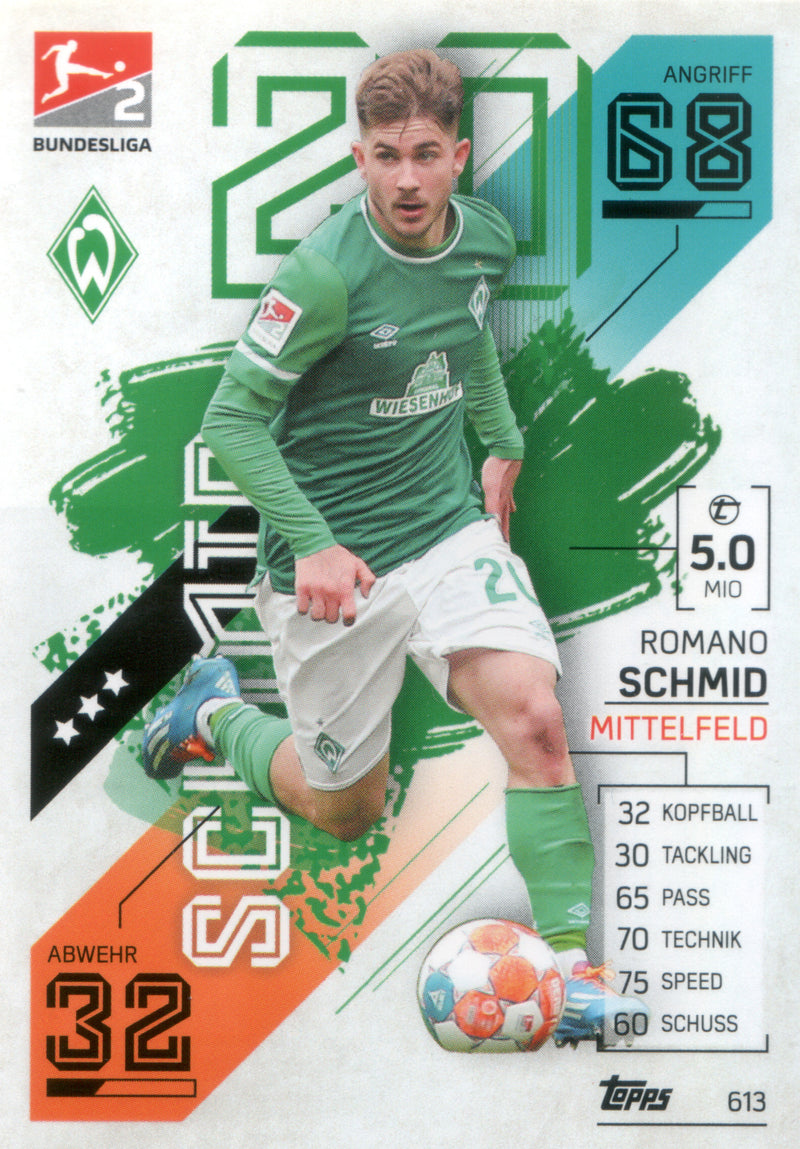 Topps MatchAttax Bundesliga 21/22 Extra |