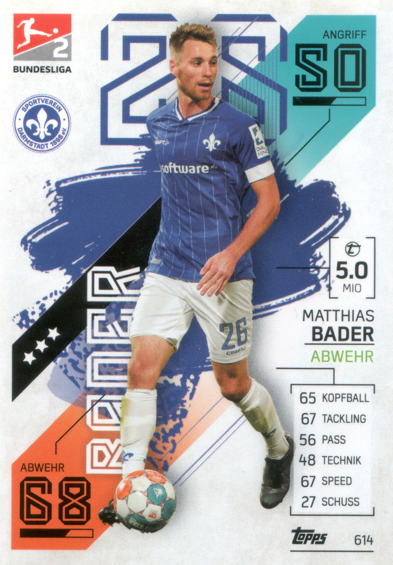 Topps MatchAttax Bundesliga 21/22 Extra |