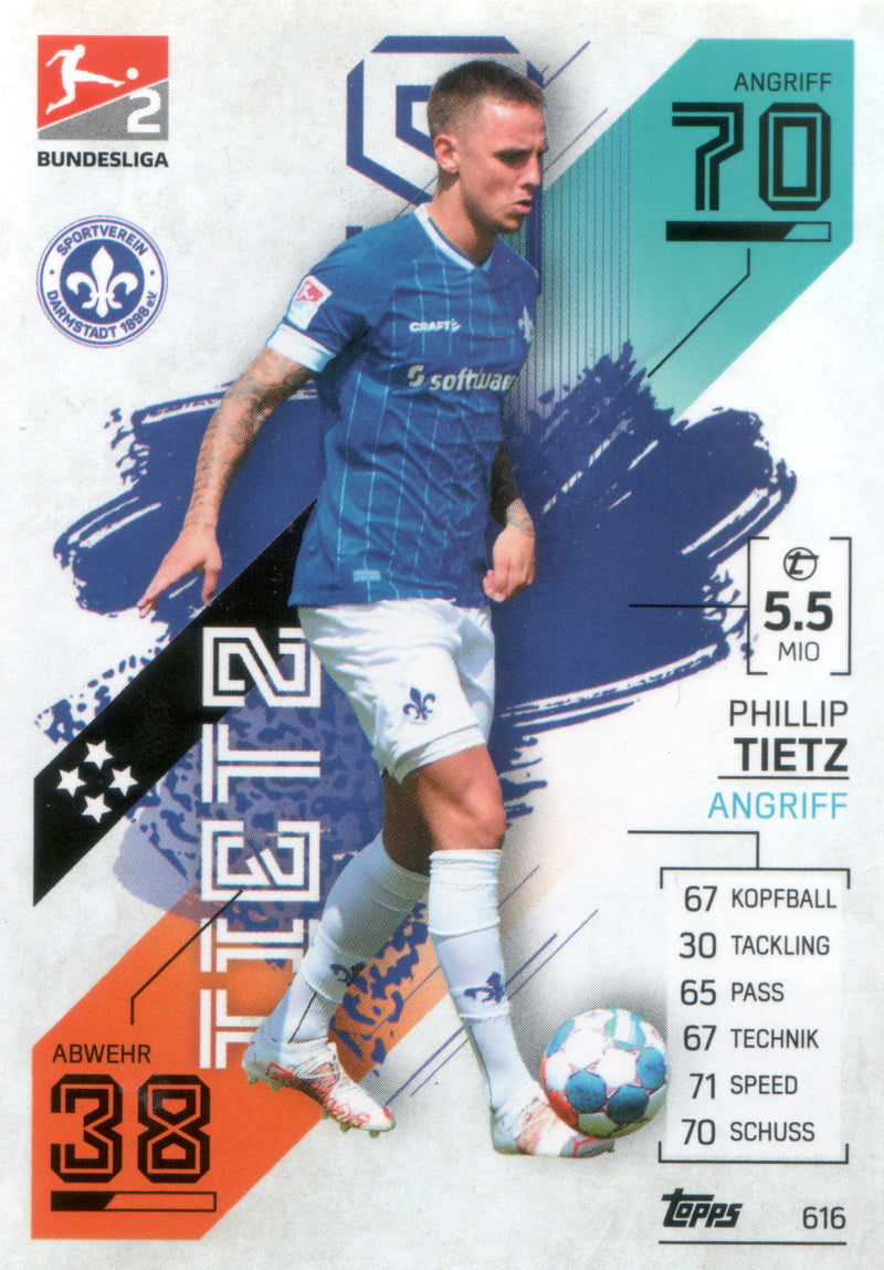 Topps MatchAttax Bundesliga 21/22 Extra |