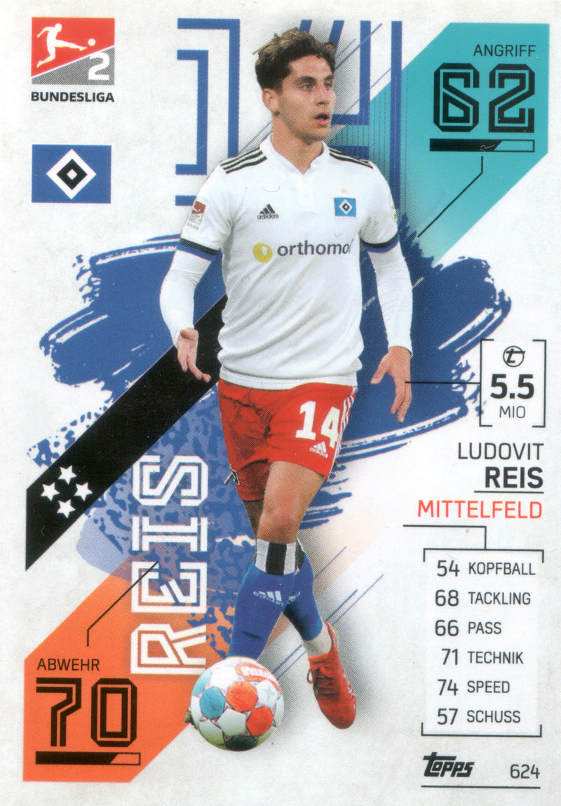 Topps MatchAttax Bundesliga 21/22 Extra |