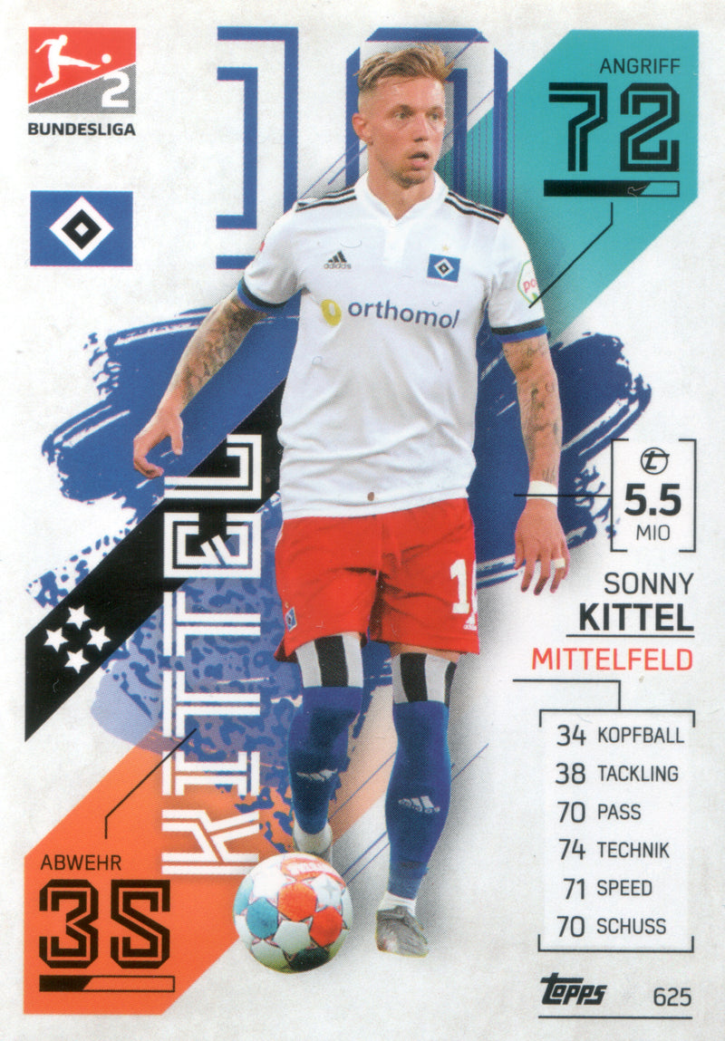 Topps MatchAttax Bundesliga 21/22 Extra |