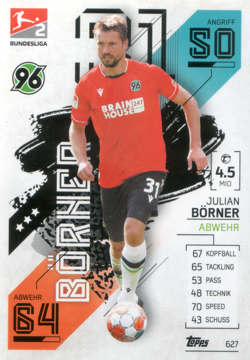 Topps MatchAttax Bundesliga 21/22 Extra |