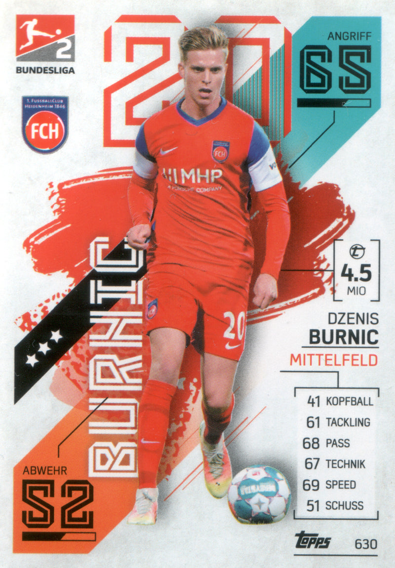 Topps MatchAttax Bundesliga 21/22 Extra |