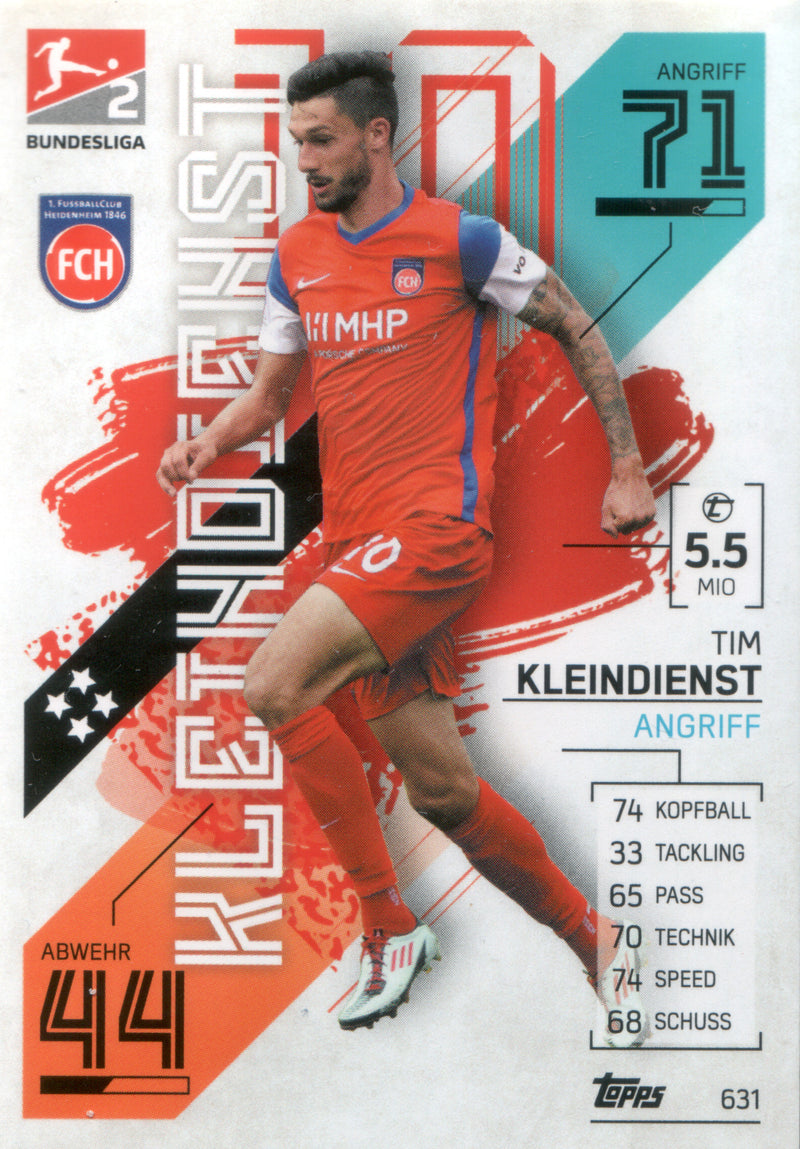 Topps MatchAttax Bundesliga 21/22 Extra |