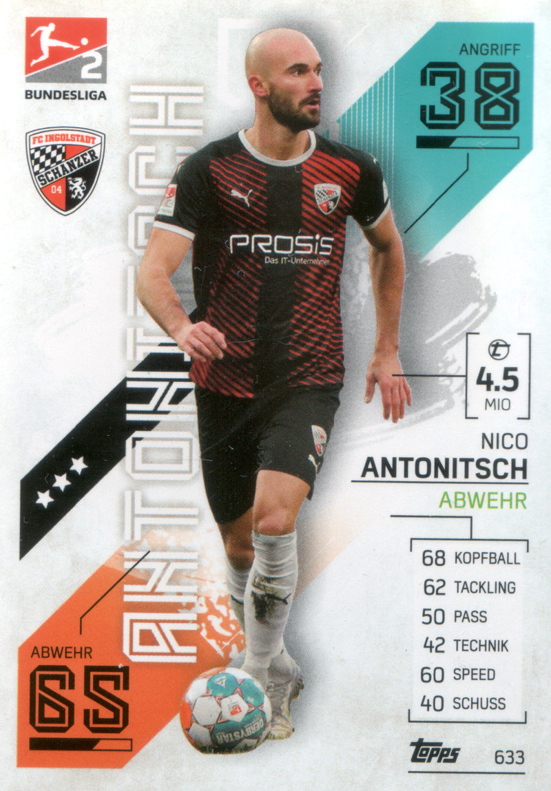 Topps MatchAttax Bundesliga 21/22 Extra |