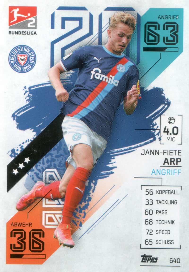 Topps MatchAttax Bundesliga 21/22 Extra |