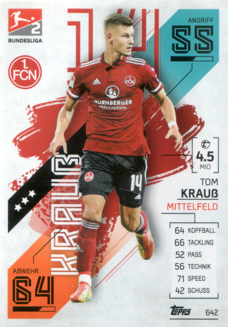 Topps MatchAttax Bundesliga 21/22 Extra |