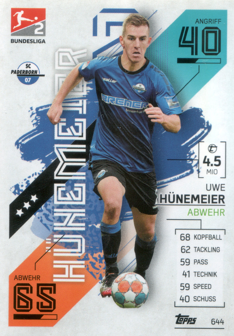 Topps MatchAttax Bundesliga 21/22 Extra |