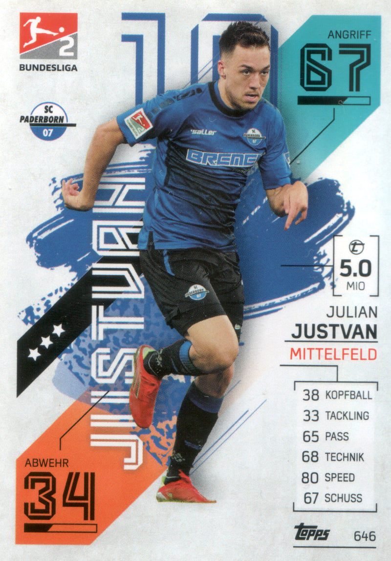 Topps MatchAttax Bundesliga 21/22 Extra |