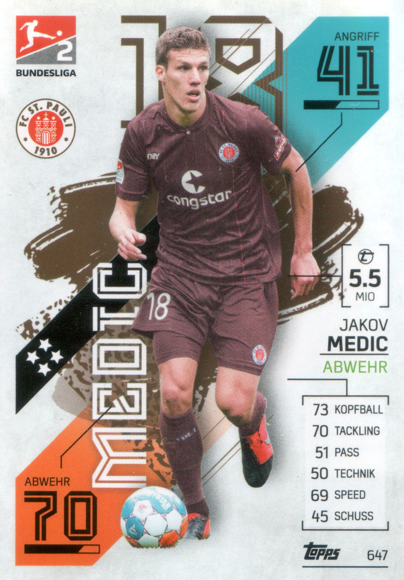 Topps MatchAttax Bundesliga 21/22 Extra |