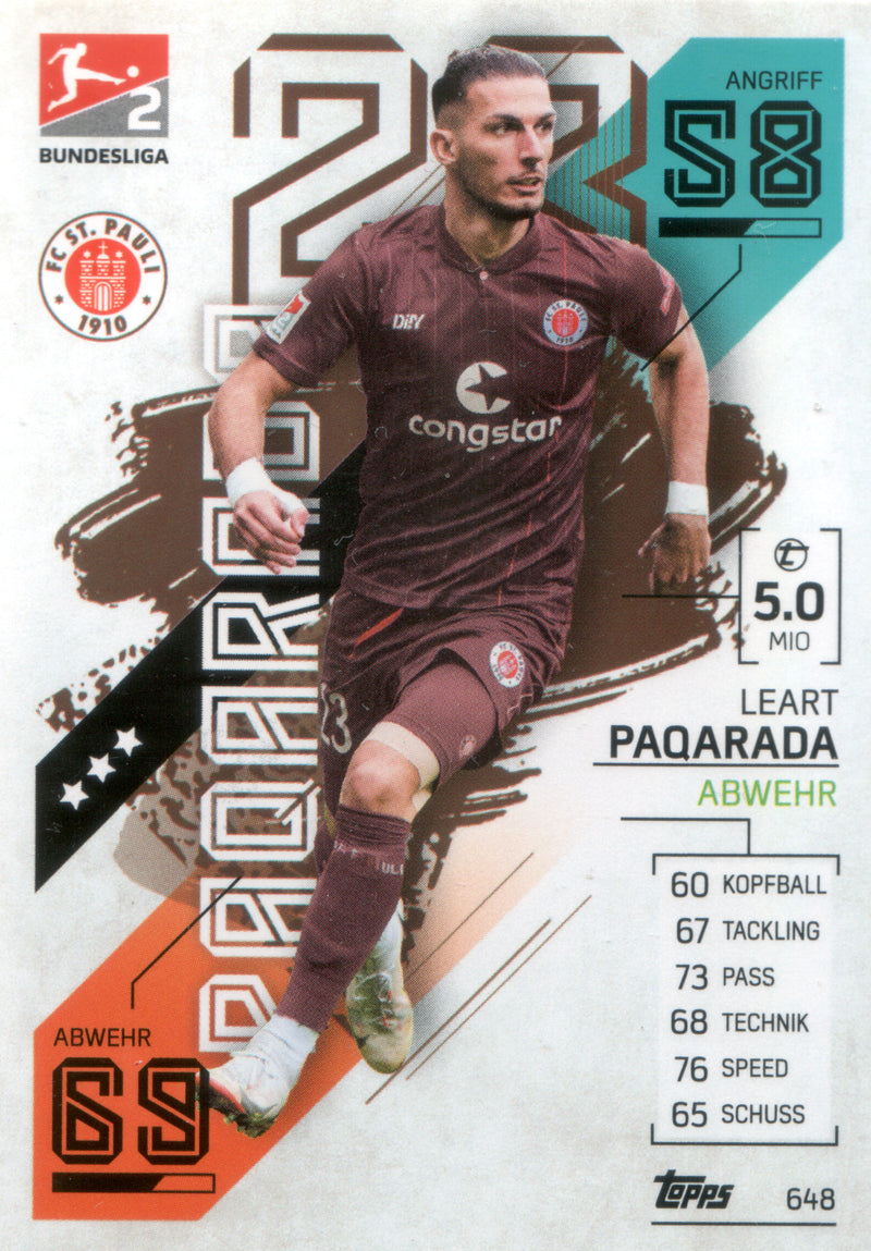 Topps MatchAttax Bundesliga 21/22 Extra |