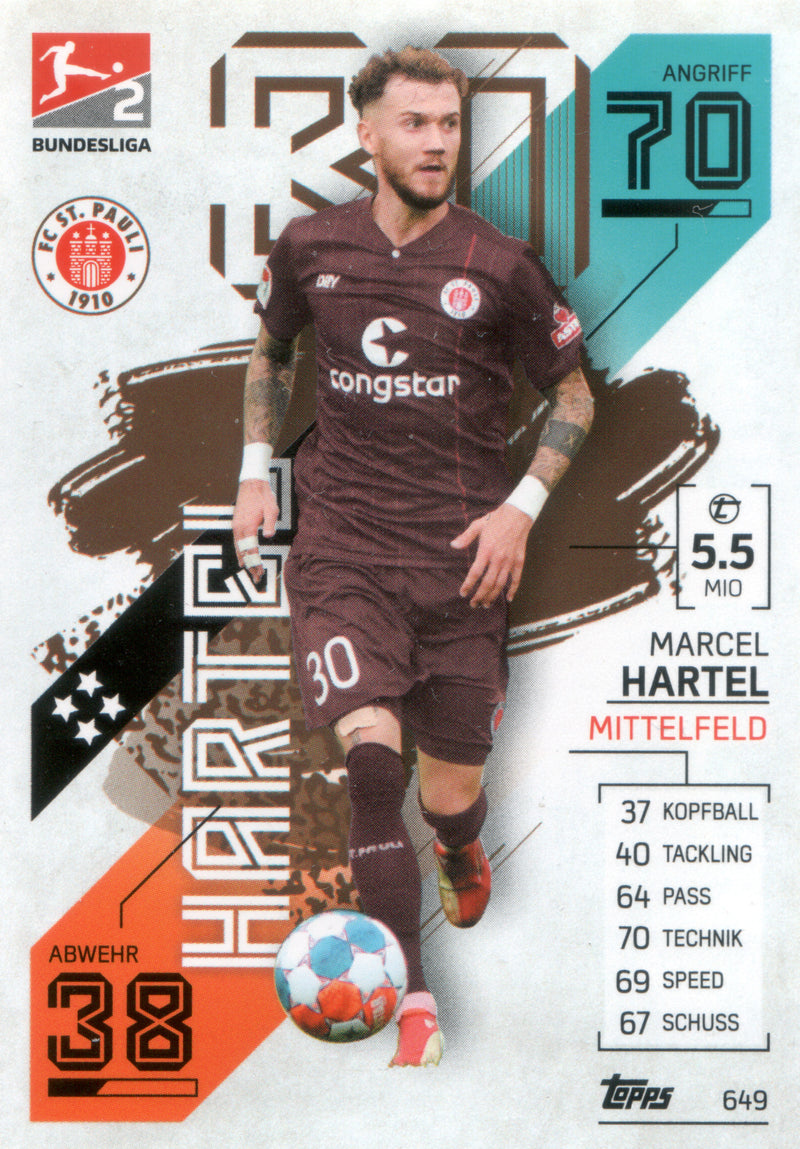 Topps MatchAttax Bundesliga 21/22 Extra |