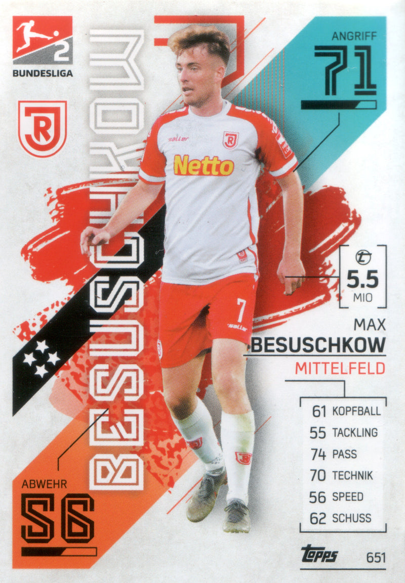 Topps MatchAttax Bundesliga 21/22 Extra |