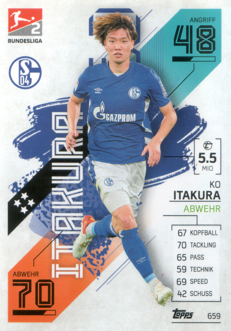 Topps MatchAttax Bundesliga 21/22 Extra |