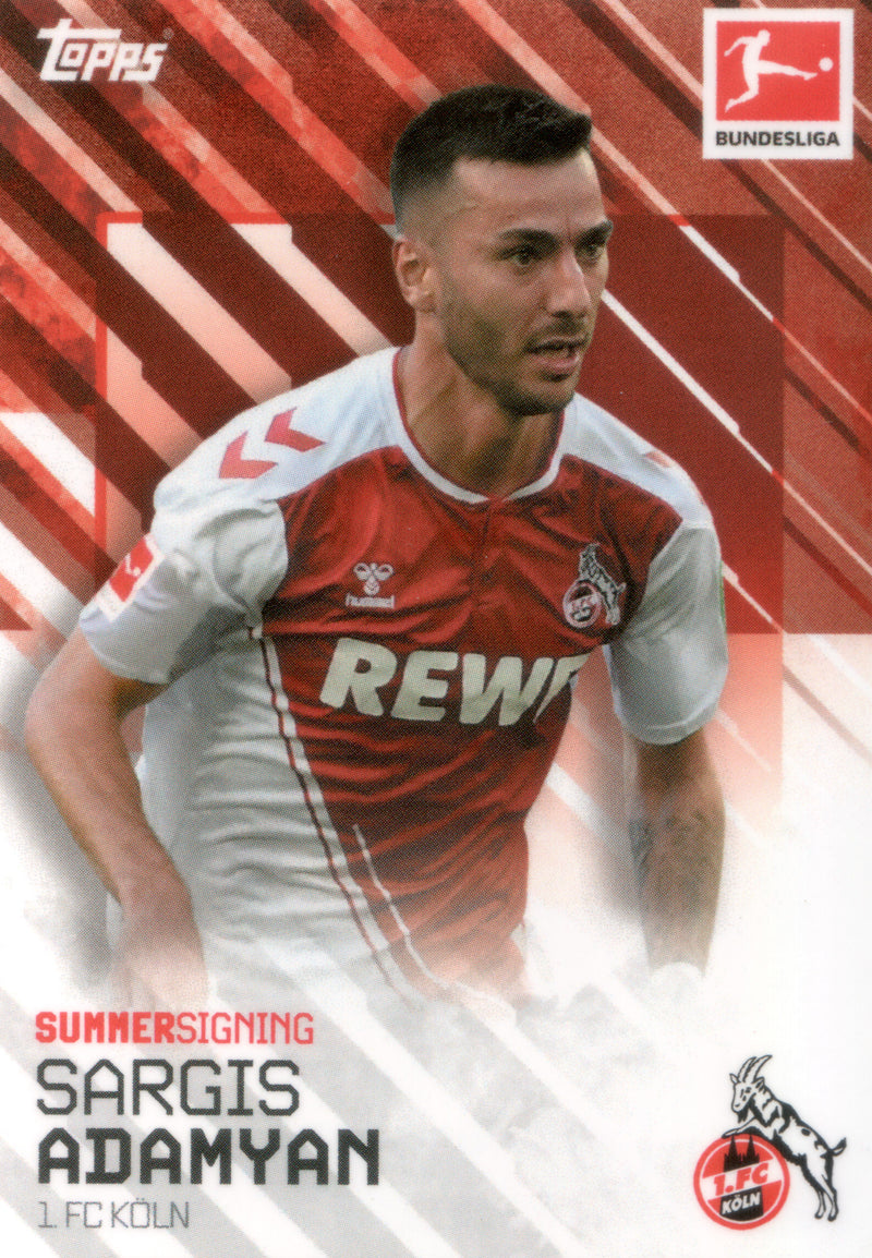 Topps Summer Signings Bundesliga 22/23 | Sargis Adamyan