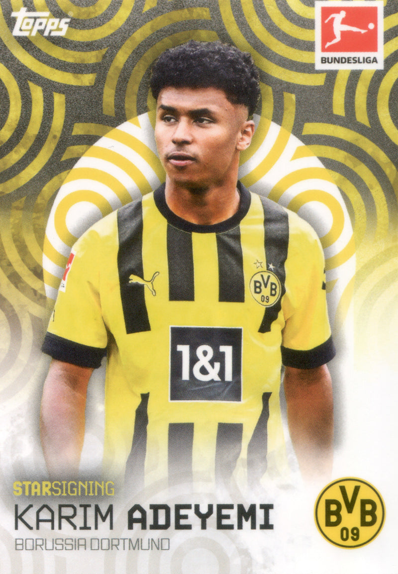 Topps Summer Signings Bundesliga 22/23 | Karim Adeyemi