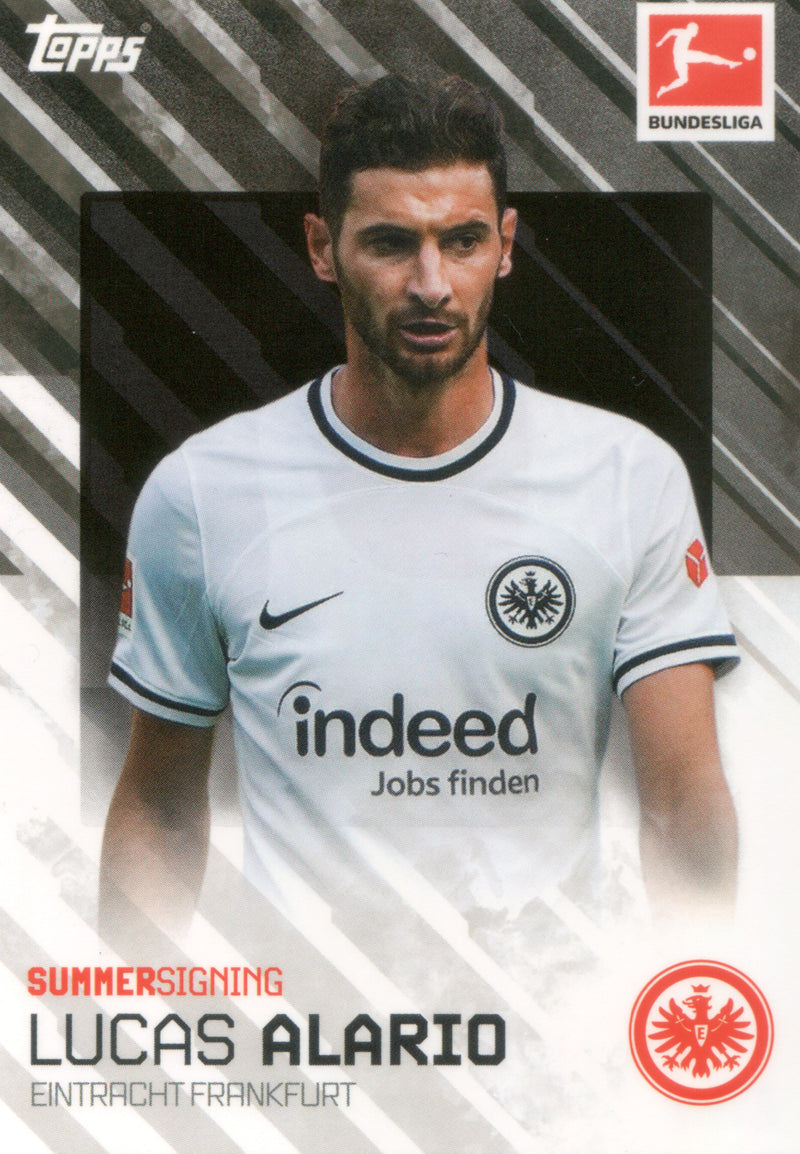 Topps Summer Signings Bundesliga 22/23 | Lucas Alario