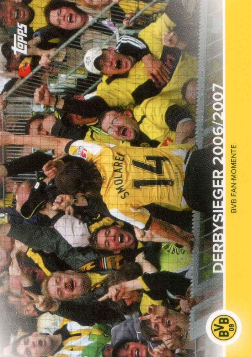 Topps Team-Set Borussia Dortmund 21/22 | B09-06 | Derbysieger 2006/2007