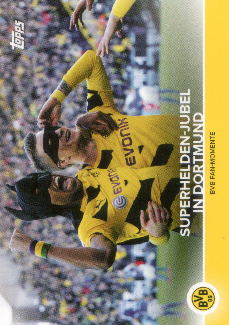 Topps Team-Set Borussia Dortmund 21/22 | B09-09 | Superhelden-Jubel