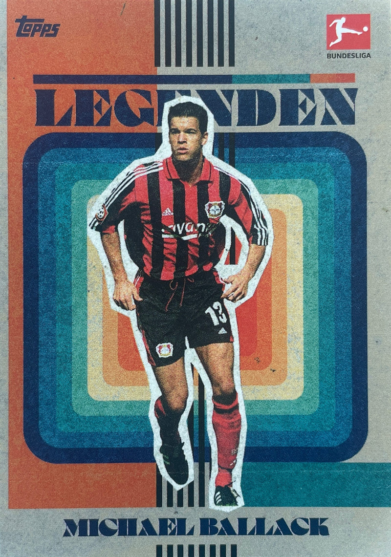 Topps Curated Lothar Matthäus 60 Jahre Bundesliga | Michael Ballack