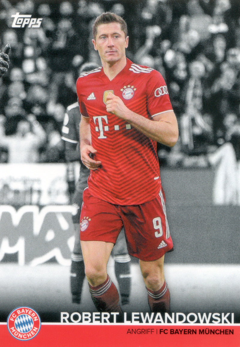 Topps Team-Set Bayern München 21/22 | BCM-RL | Robert Lewandowski