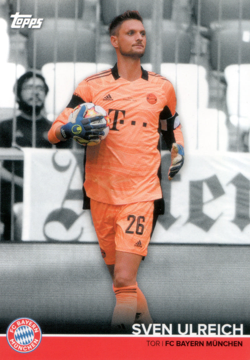 Topps Team-Set Bayern München 21/22 | BCM-SU | Sven Ulreich