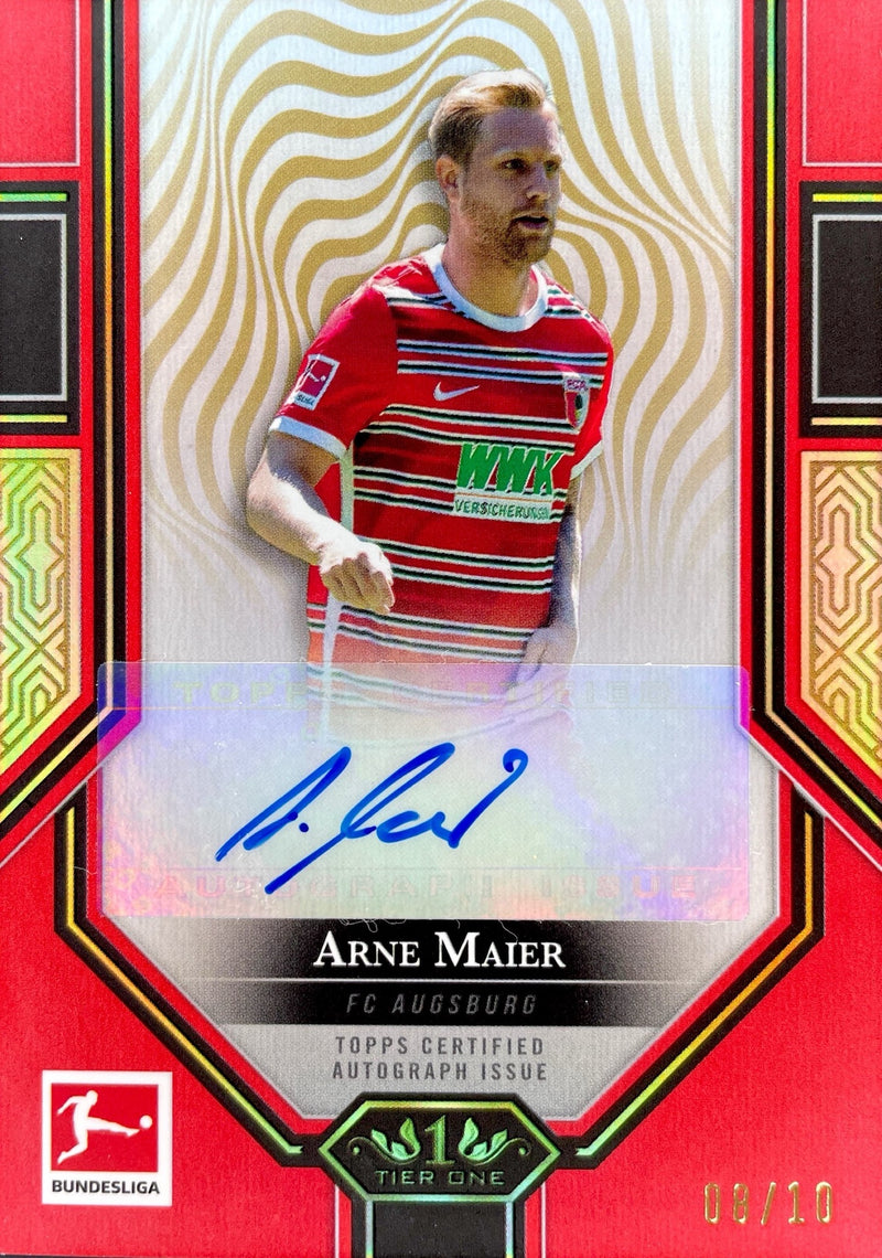 Topps TierOne Bundesliga 22/23 | BMA-AM | Arne Maier | Auto | /10