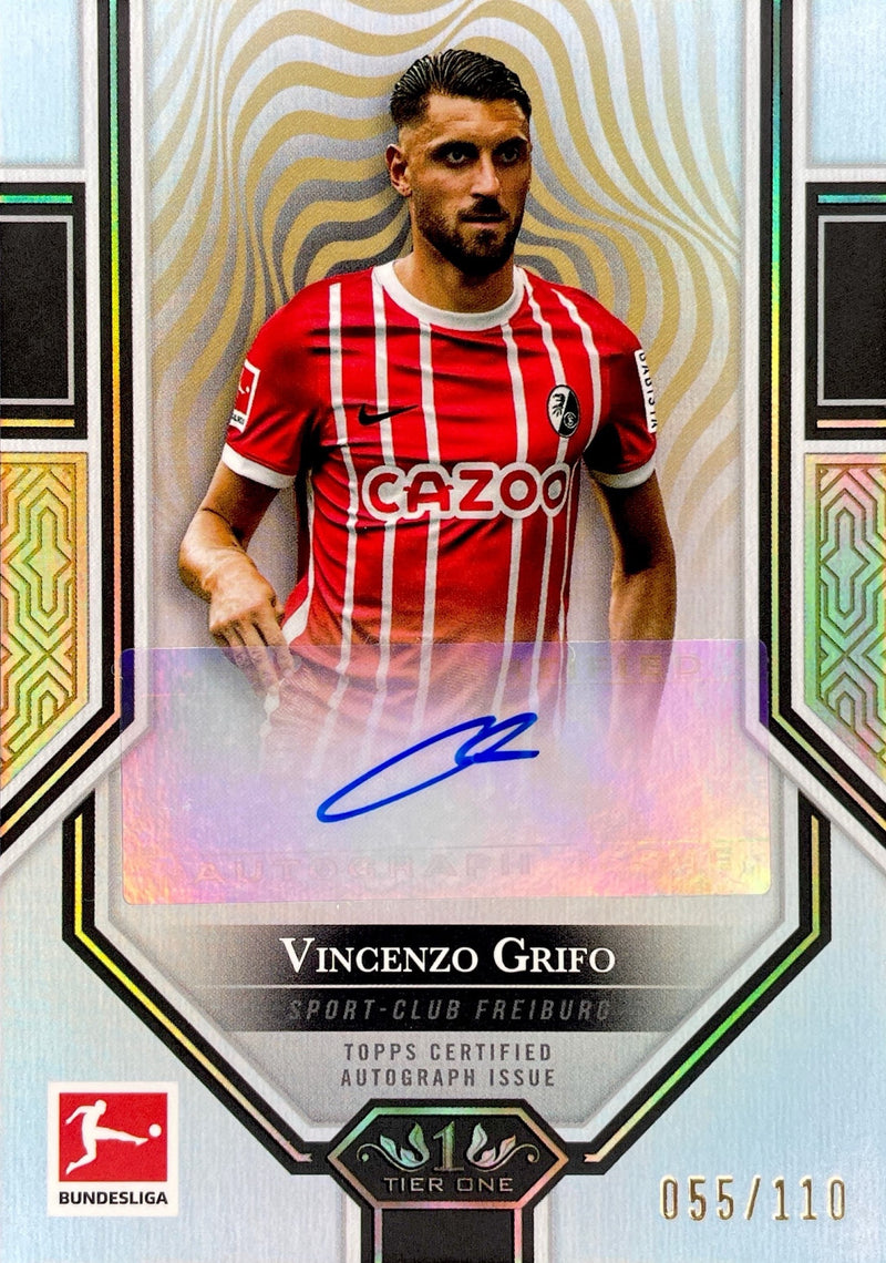 Topps TierOne Bundesliga 22/23 | BMA-VG | Vincenzo Grifo | Auto | /110