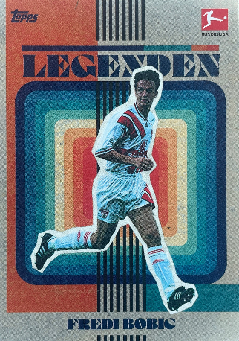 Topps Curated Lothar Matthäus 60 Jahre Bundesliga | Fredi Bobic