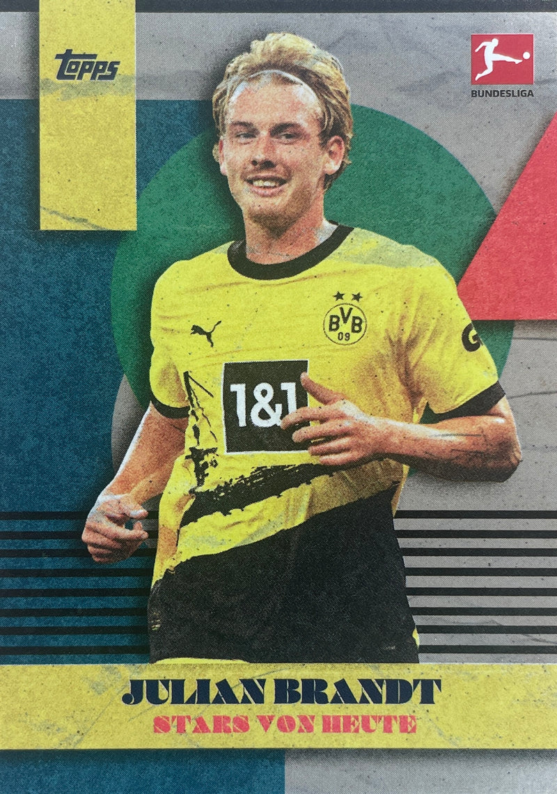 Topps Curated Lothar Matthäus 60 Jahre Bundesliga | Julian Brandt