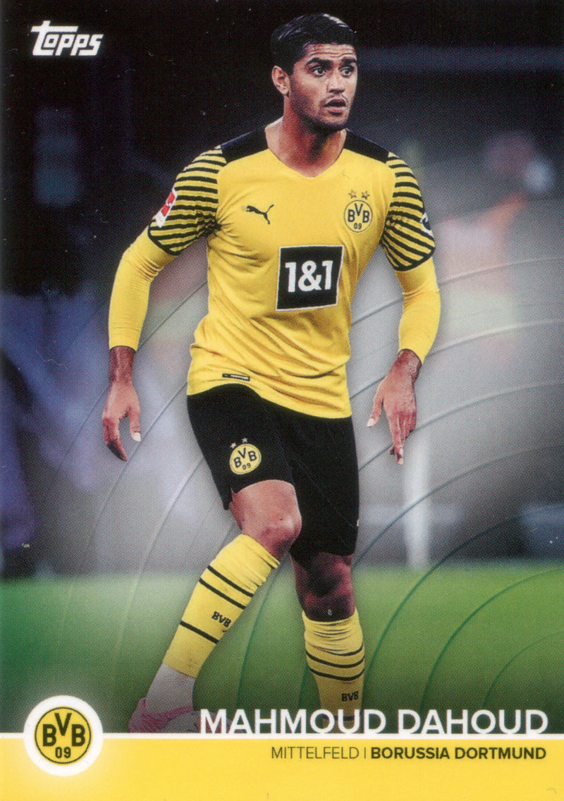 Topps Team-Set Borussia Dortmund 21/22 | BVB-MD | Mahmoud Dahoud