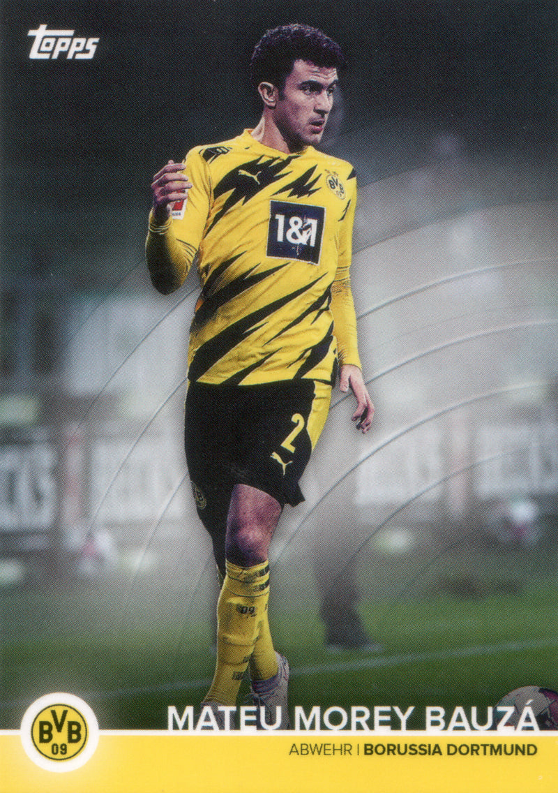 Topps Team-Set Borussia Dortmund 21/22 | BVB-MM | Mateu Morey Bauza