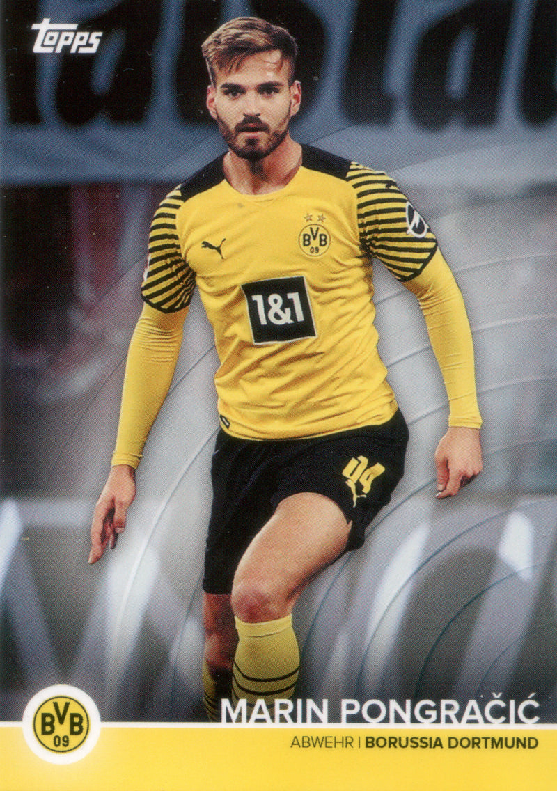 Topps Team-Set Borussia Dortmund 21/22 | BVB-MP | Marin Pongračić