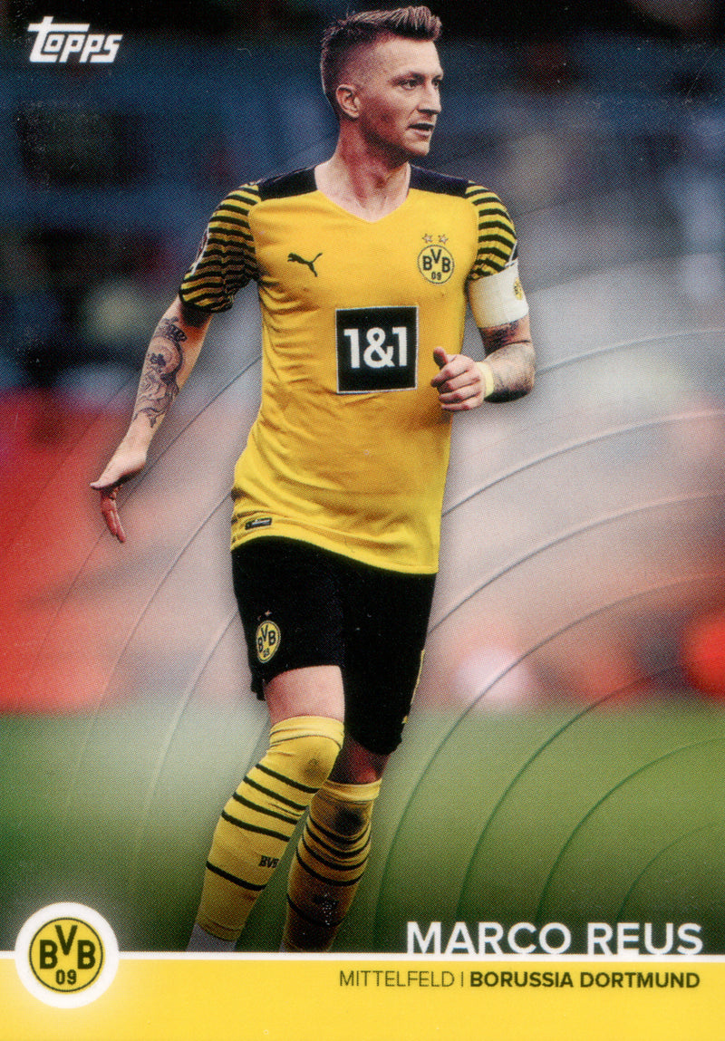 Topps Team-Set Borussia Dortmund 21/22 | BVB-MRE | Marco Reus