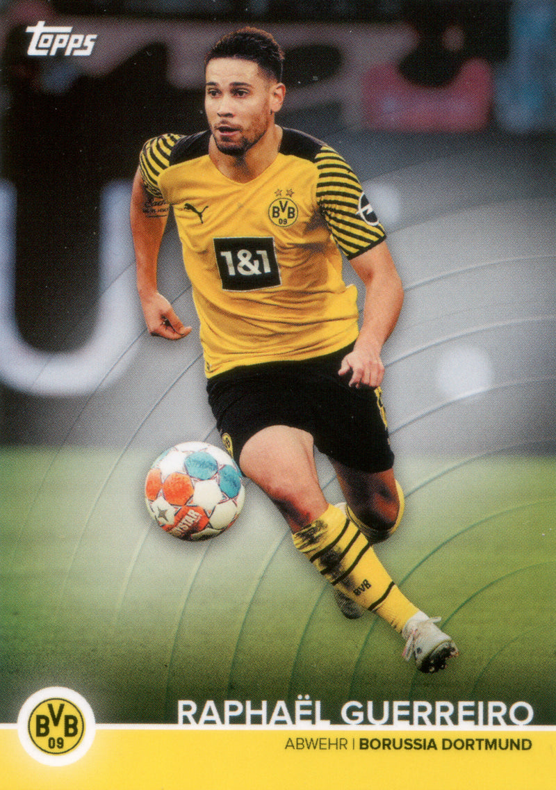 Topps Team-Set Borussia Dortmund 21/22 | BVB-RG | Raphaël Guerreiro