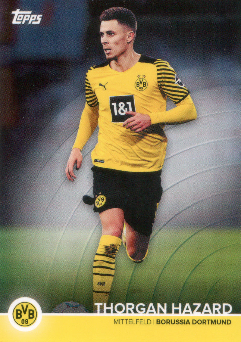 Topps Team-Set Borussia Dortmund 21/22 | BVB-TH | Thorgan Hazard