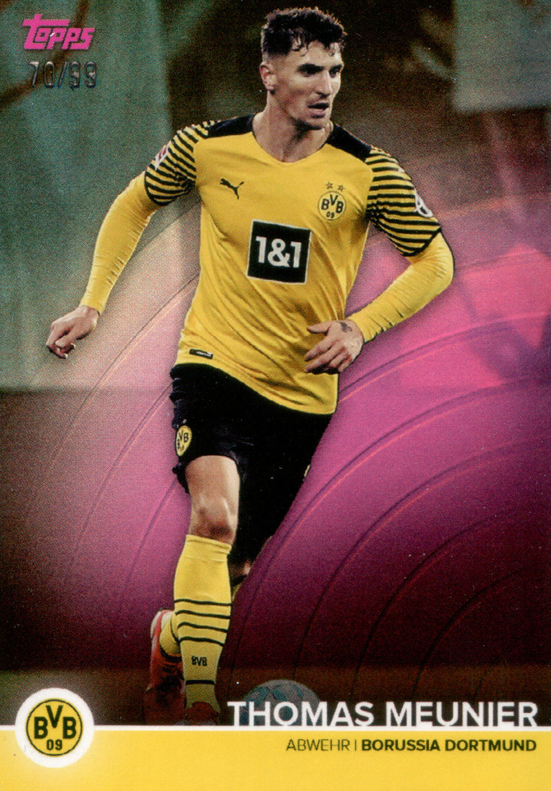 Topps Team-Set Borussia Dortmund 21/22 | BVB-TM | Thomas Meunier | /99