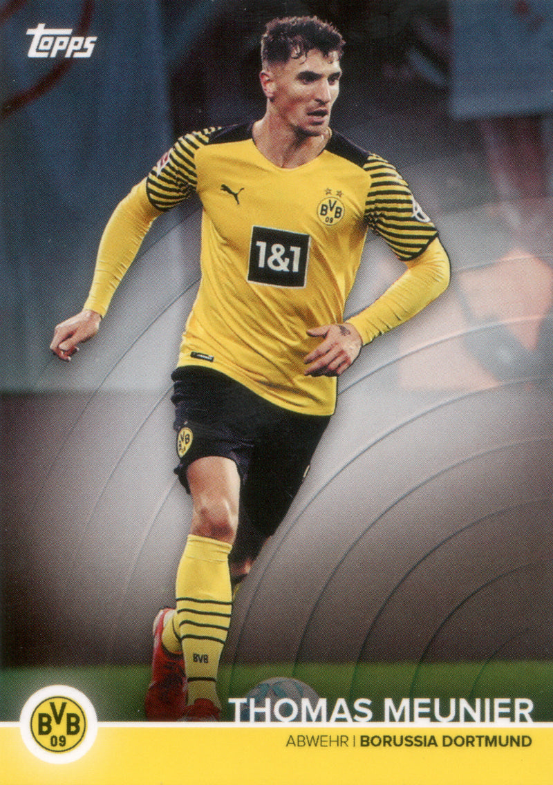 Topps Team-Set Borussia Dortmund 21/22 | BVB-TM | Thomas Meunier