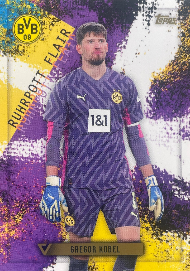 Topps Vernissage Borussia Dortmund 23/24 | BVBR-GK | Gregor Kobel