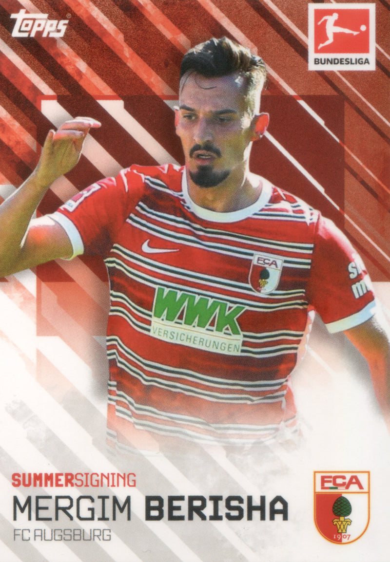 Topps Summer Signings Bundesliga 22/23 | Mergim Berisha